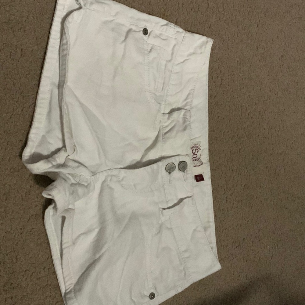 White shorts